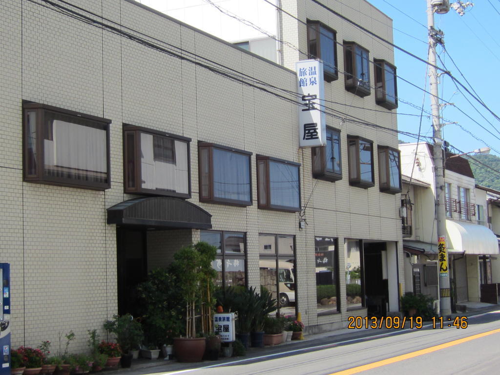 こんぴら温泉　温泉旅館　宝屋 琴平町 エクステリア 写真
